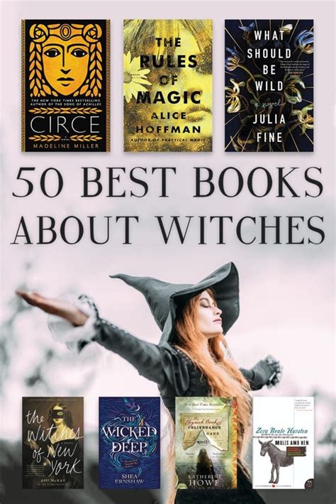 Embark on a Witchy Adventure with these Enthralling Books